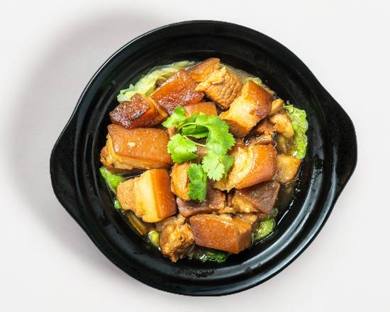 Taiwanese-Style Stew Pork Belly 台式控肉